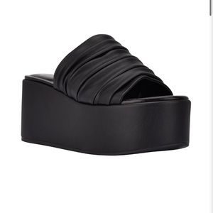 Marc Fisher Herald Platform Wedge Sandal
